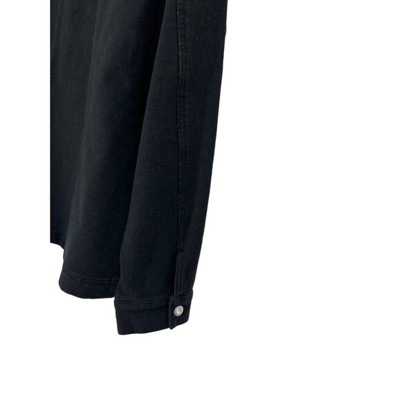 Quacker Factory Rhinestone Embellished Trucker Jacket Size M - Picture 5 of 9